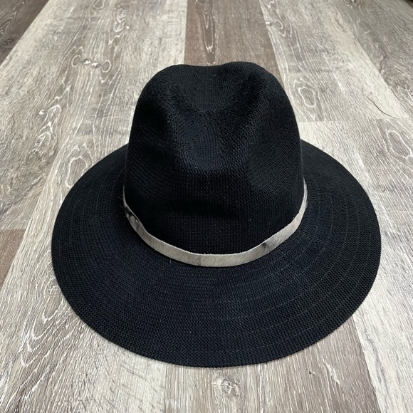 Urban Outfitters Faye Panama hat, black. - Picture 3 of 5
